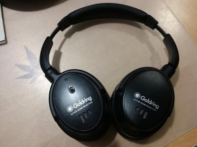 Goldring NS-1500 Noise Cancelling Headphones (Sold) Front_10