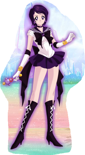[Relaxed] Antagonist: Sailor Chibi Saturn Chibi_11