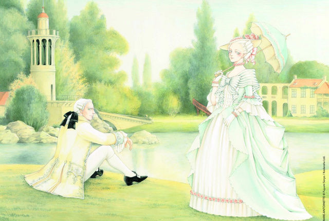 « Marie-Antoinette: La jeunesse d’une reine » BD-manga de Fuyumi Soryo Z10