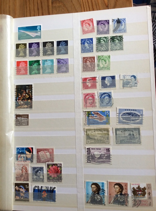 Bitte um Hilfe - Briefmarkensammlung geerbt Image14