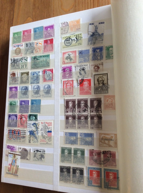 Bitte um Hilfe - Briefmarkensammlung geerbt Image15