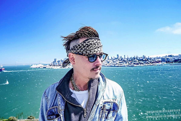 Johnny Depp visita a prisão de Alcatraz em San Francisco 20/07/2016 Alcatr16