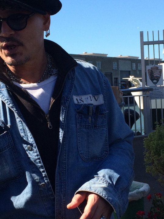 Johnny Depp visita a prisão de Alcatraz em San Francisco 20/07/2016 Alcatr19