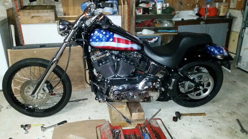 mon softail deuce en prepa 20161011