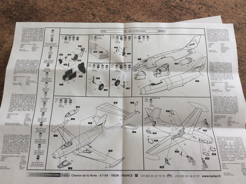 DASSAULT MD 450 OURAGAN 1/72ème Réf 80201 Img_0319