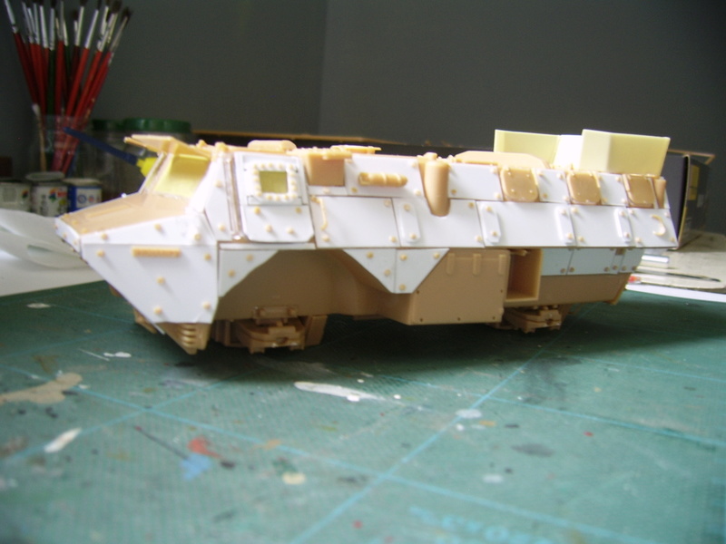 vab double 12.7 ( heller et kit blast model 1/35 ) Vab_1214