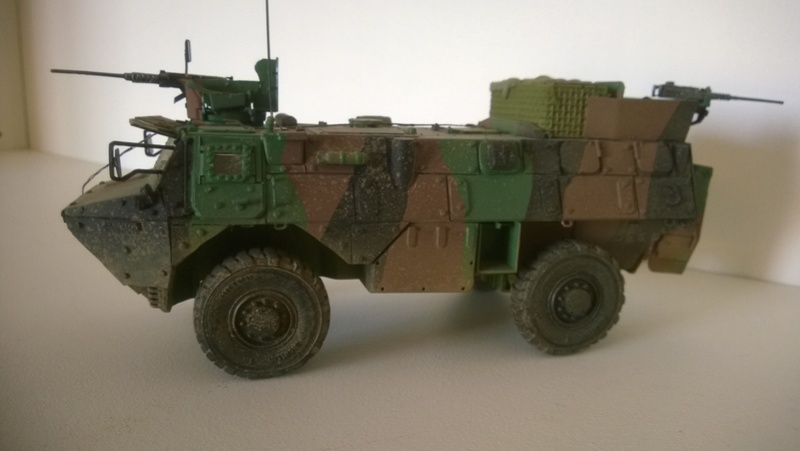 vab double 12.7 ( heller et kit blast model 1/35 ) Vab_1225