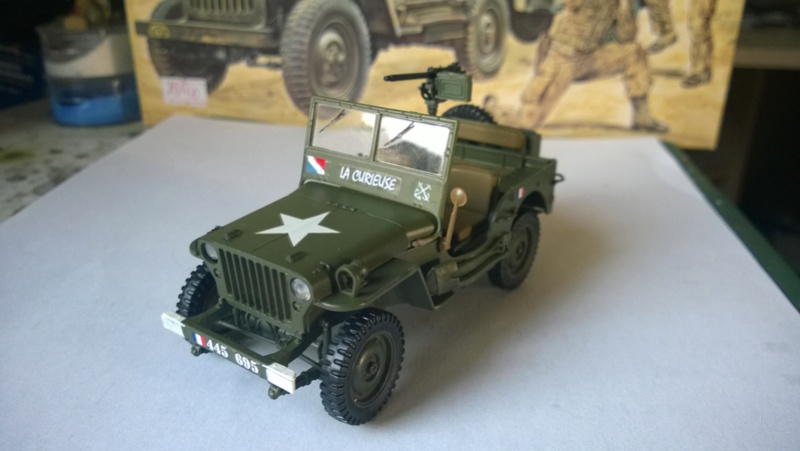 Jeep La Curieuse (Italeri et Japmodel 1/35 ) - Page 2 Wp_20128