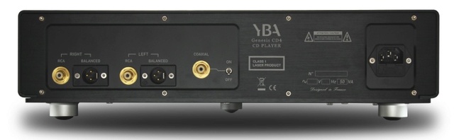 YBA Genesis CD4 CD Player (New) Yba_ge13