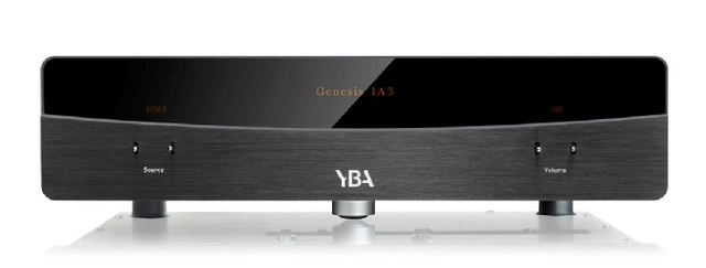 YBA Genesis IA3 Integrated Amplifier (New) Yba_ge14