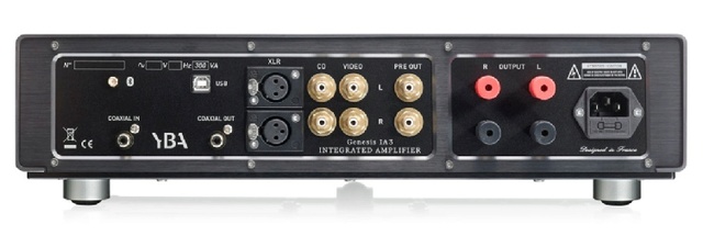 YBA Genesis IA3 Integrated Amplifier (New) Yba_ge15