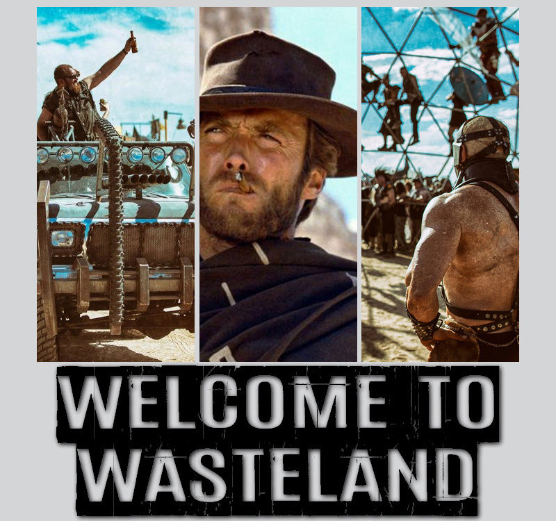 WELCOME TO WASTELAND