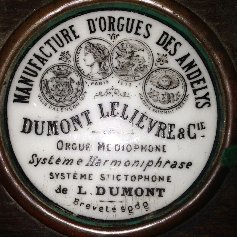Dumont-Lelièvre 2 claviers & Pédalier Img_0810