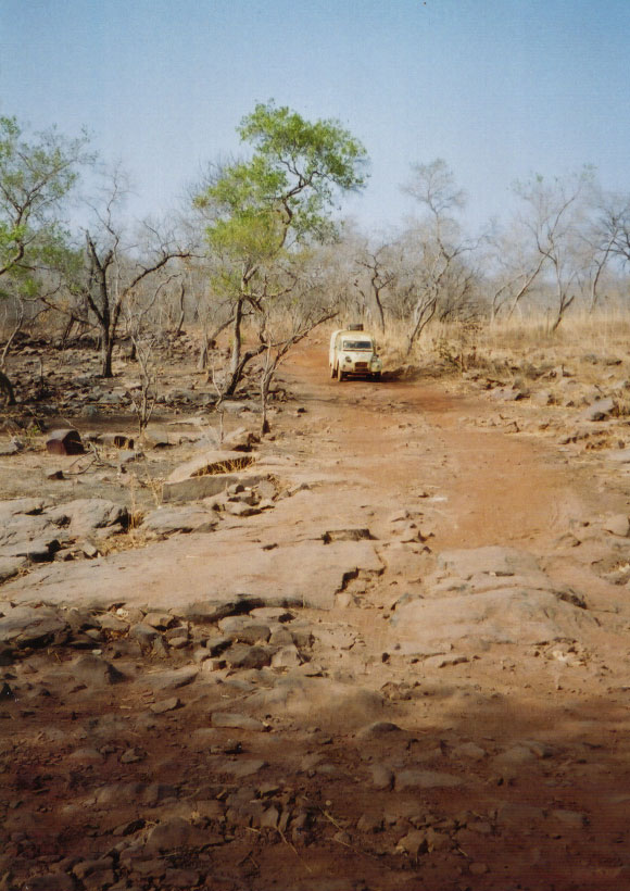 Il était une fois l'Afrique en AK 400 (2002) 3-7-810