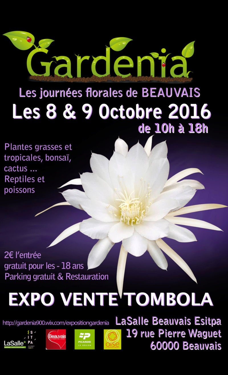 Exposition et vente plante carnivoire Beauvais 8-9 octobre 2016 Gardyn11