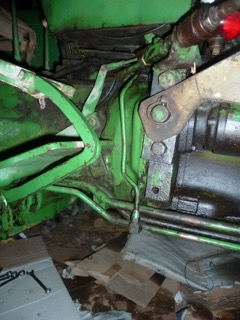 Problème huile hydraulique john deere 1120 P1100713