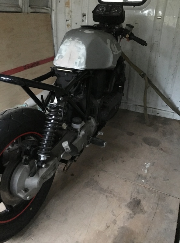  My cafe racer project Img_1011