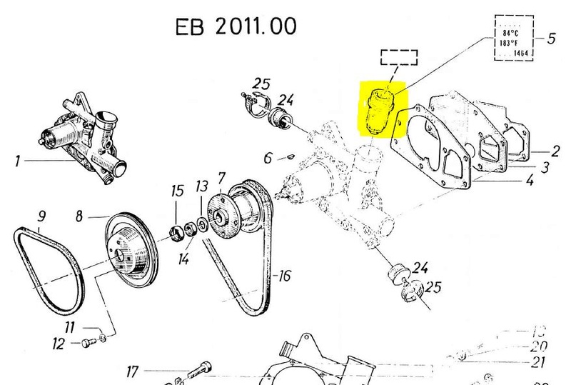 Gutbrod 2500 et refroidissement Captur10