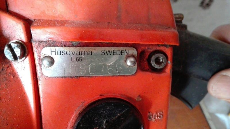 Pompa olio Husqvarna L65 Foto_112