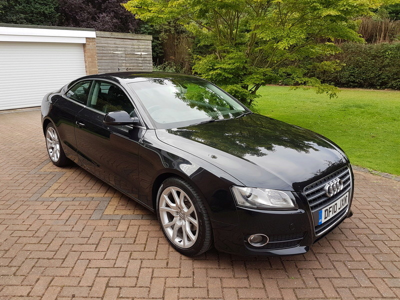 [SOLD] 4 x Winter Tyres & Audi 18” Rims from my Audi A5 20160928