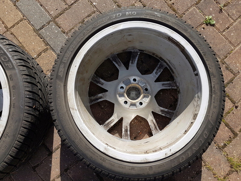 [SOLD] 4 x Winter Tyres & Audi 18” Rims from my Audi A5 20161014