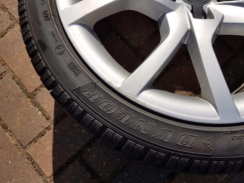 [SOLD] 4 x Winter Tyres & Audi 18” Rims from my Audi A5 20161026