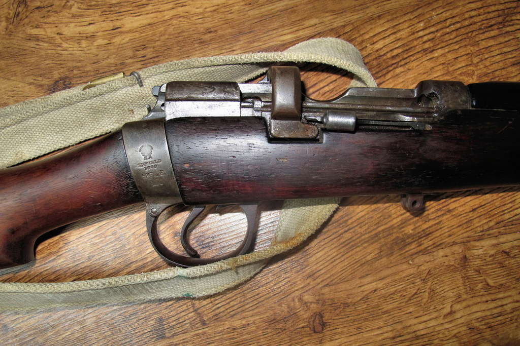 Lee Enfield N°1 MkIII 1909 Img_0018