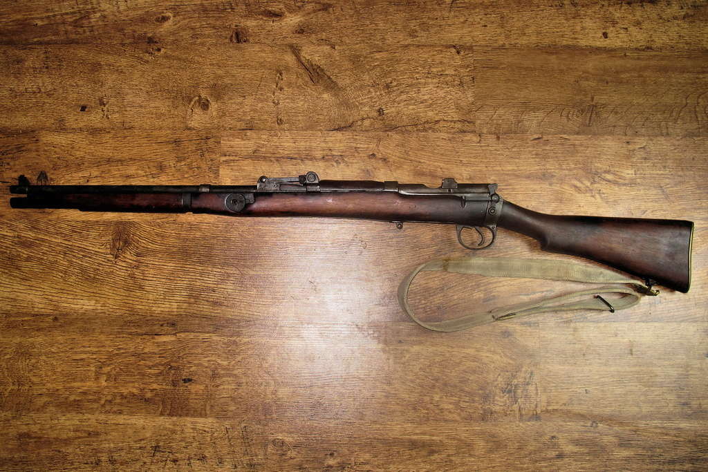 Lee Enfield N°1 MkIII 1909 Img_0022