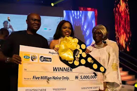 Breaking News; The Winner Of Project Fame Season 9 Is. Oka10