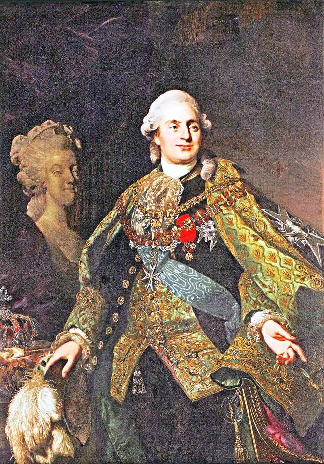 Discussion avec Louis XVI