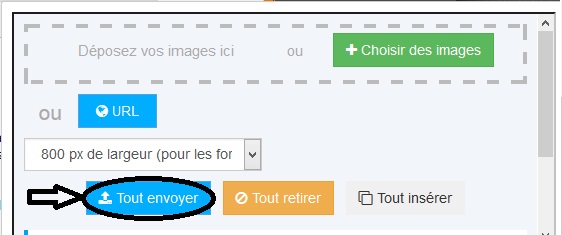 Copier un document sur le forum... Fofo410