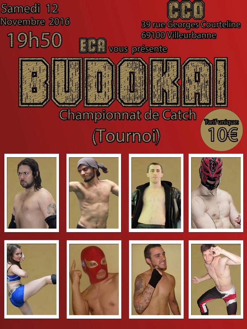 ECA - Championnat de Catch - Budokai (12 Novembre - Lyon) 14407910