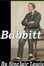 Sinclair Lewis, Babbitt Uiuy18