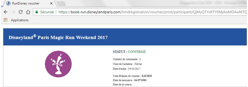 Disneyland® Paris Magic Run Weekend 2018 (du 20 au 23 septembre)  - Page 16 Rundis10
