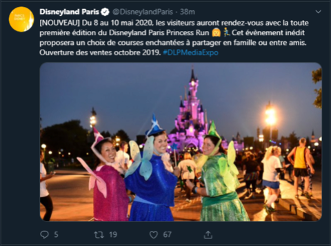 2019 - Disneyland Paris Run Weekend 2019 - Page 15 Captur13