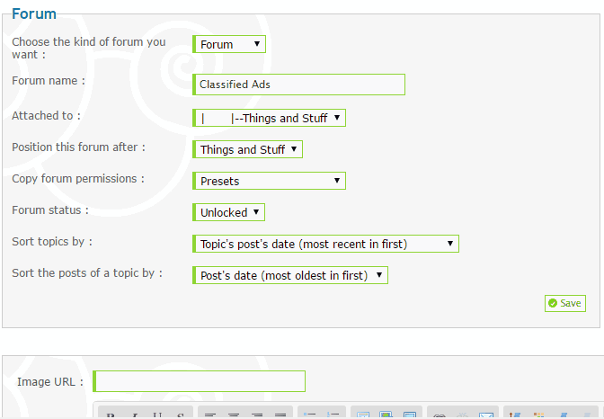 New feature on forumotion forums : Classified ads Fa12