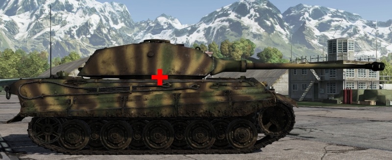tactique  char Panzer11