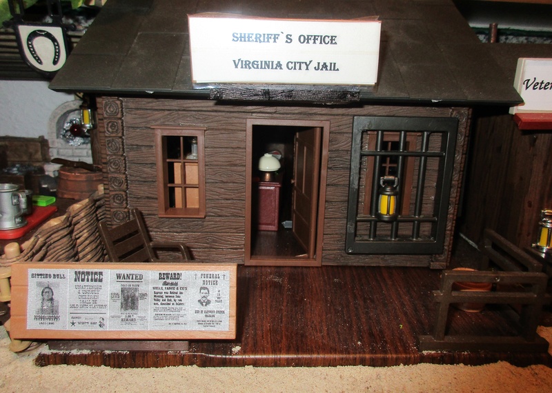 THE WORLD OF BONANZA - My Little Ponderosa Jail_010