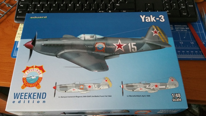 Yak-3 1/48 (Week-End Edition)  20161017