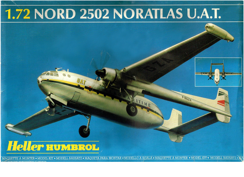 NORD 2501 NORATLAS 1/72ème Réf 80374 Img06613