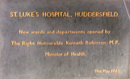 St Lukes Hospital Huddersfield 85458911