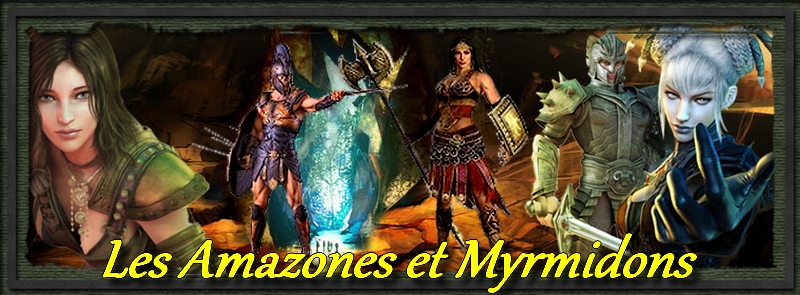 Les Amazones et Myrmidons