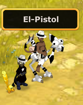 Recrue El-Pistol. El-tea11