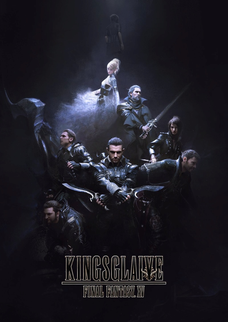 Kingsglaive: Final Fantasy XV (2016,Takeshi Nozue) Kingsg10