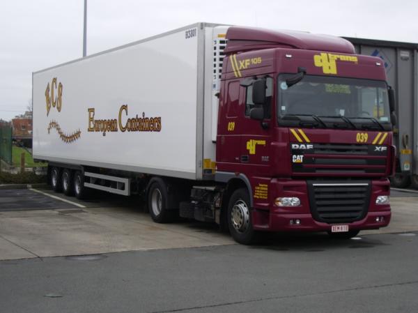 ECS European Containers (Zeebrugge)