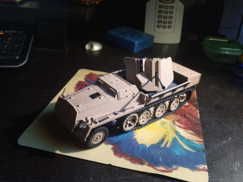 SDKFZ 6 Revell 1/35 Dsc00311