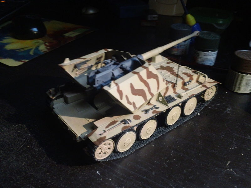 Krupp waffentrager 88mm Trumpeter Dsc00316