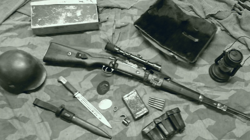 Mauser Allemand  K98 de 1941 20160515