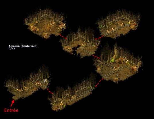 Les Mines de Dofus - position + contenu Vilage10