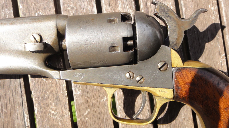 Colt 1861 original de 1863  Dsc06982